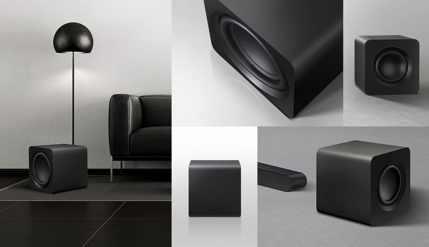 Foto 5 pulgar | Subwoofer Samsung Swa-w510 Para Barra De Sonido De La Serie S, Inalámbrico - Venta Internacional.