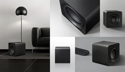 Foto 4 | Subwoofer Samsung Swa-w510 Para Barra De Sonido De La Serie S, Inalámbrico - Venta Internacional.