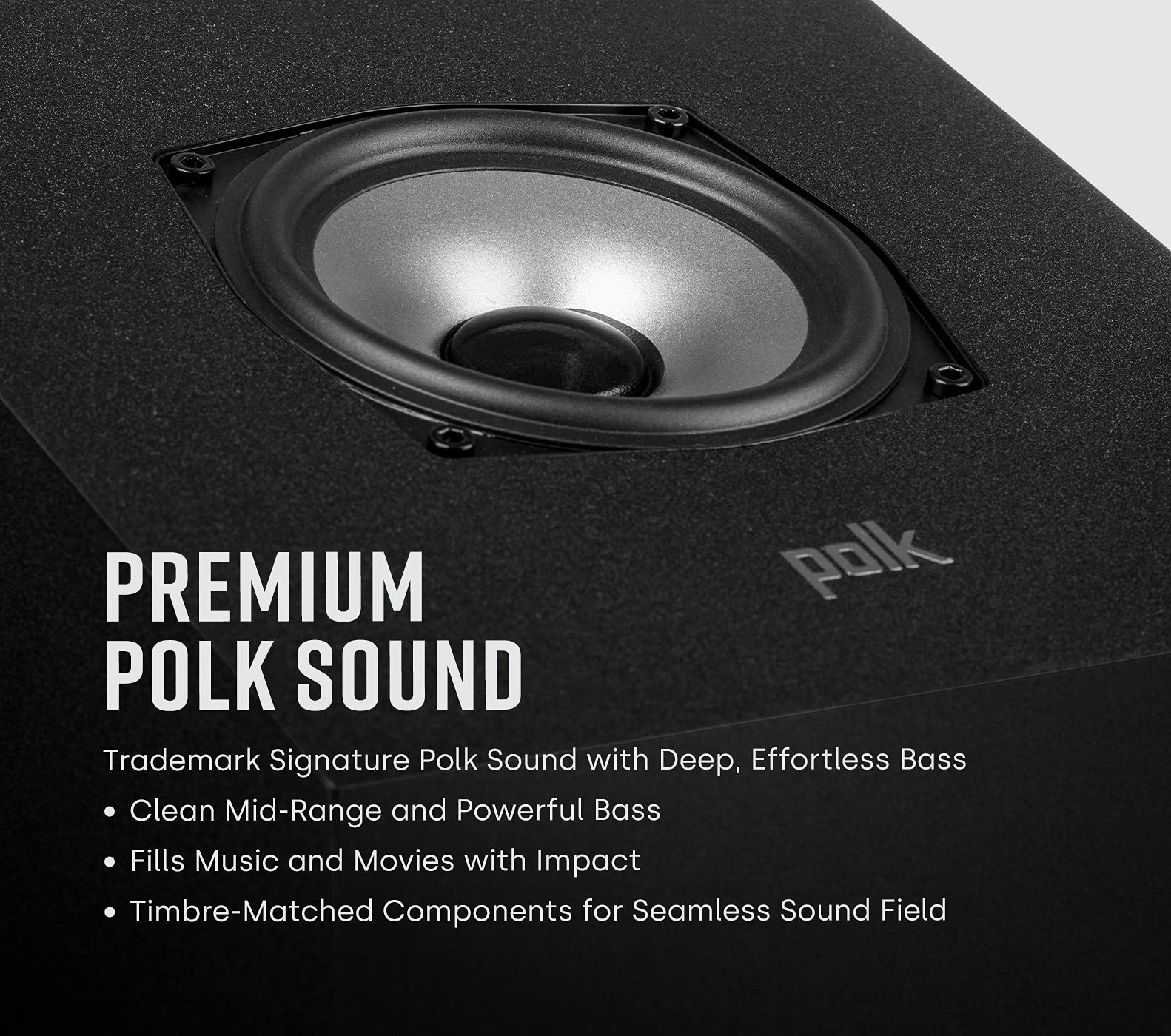 Foto 3 pulgar | Par De Altavoces De Altura Polk Monitor Xt90 Hi-res Para Sonido 3d - Venta Internacional.