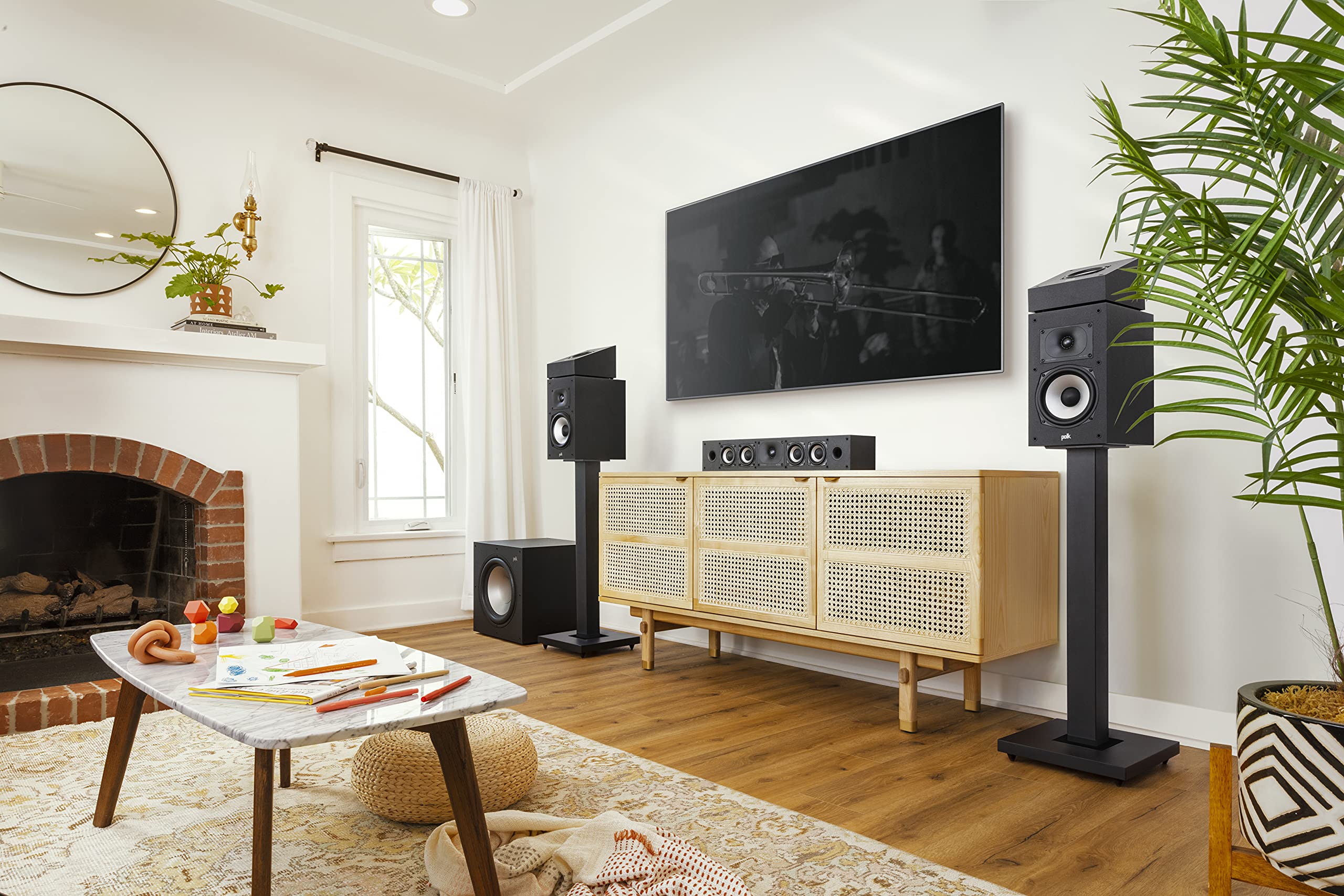 Foto 6 pulgar | Par De Altavoces De Altura Polk Monitor Xt90 Hi-res Para Sonido 3d - Venta Internacional.