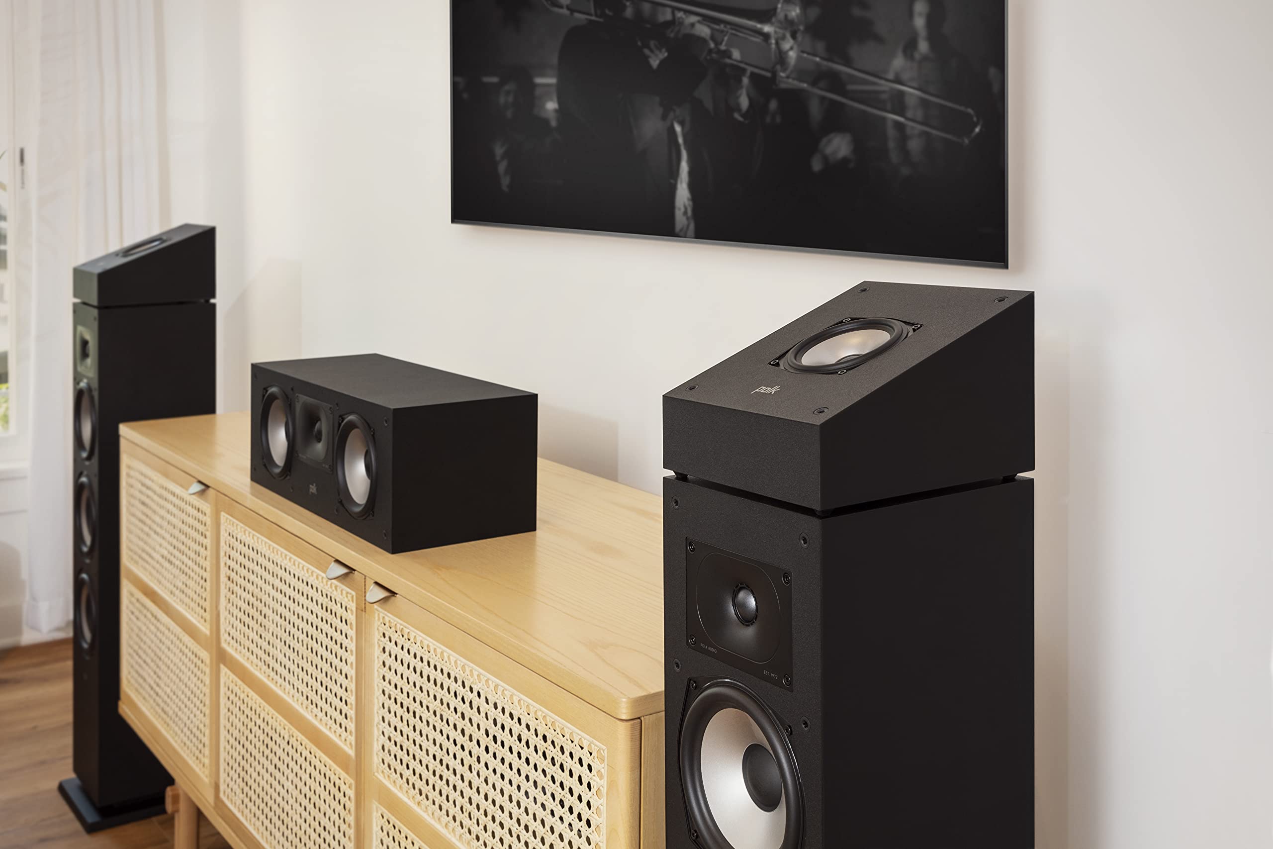 Foto 7 pulgar | Par De Altavoces De Altura Polk Monitor Xt90 Hi-res Para Sonido 3d - Venta Internacional.