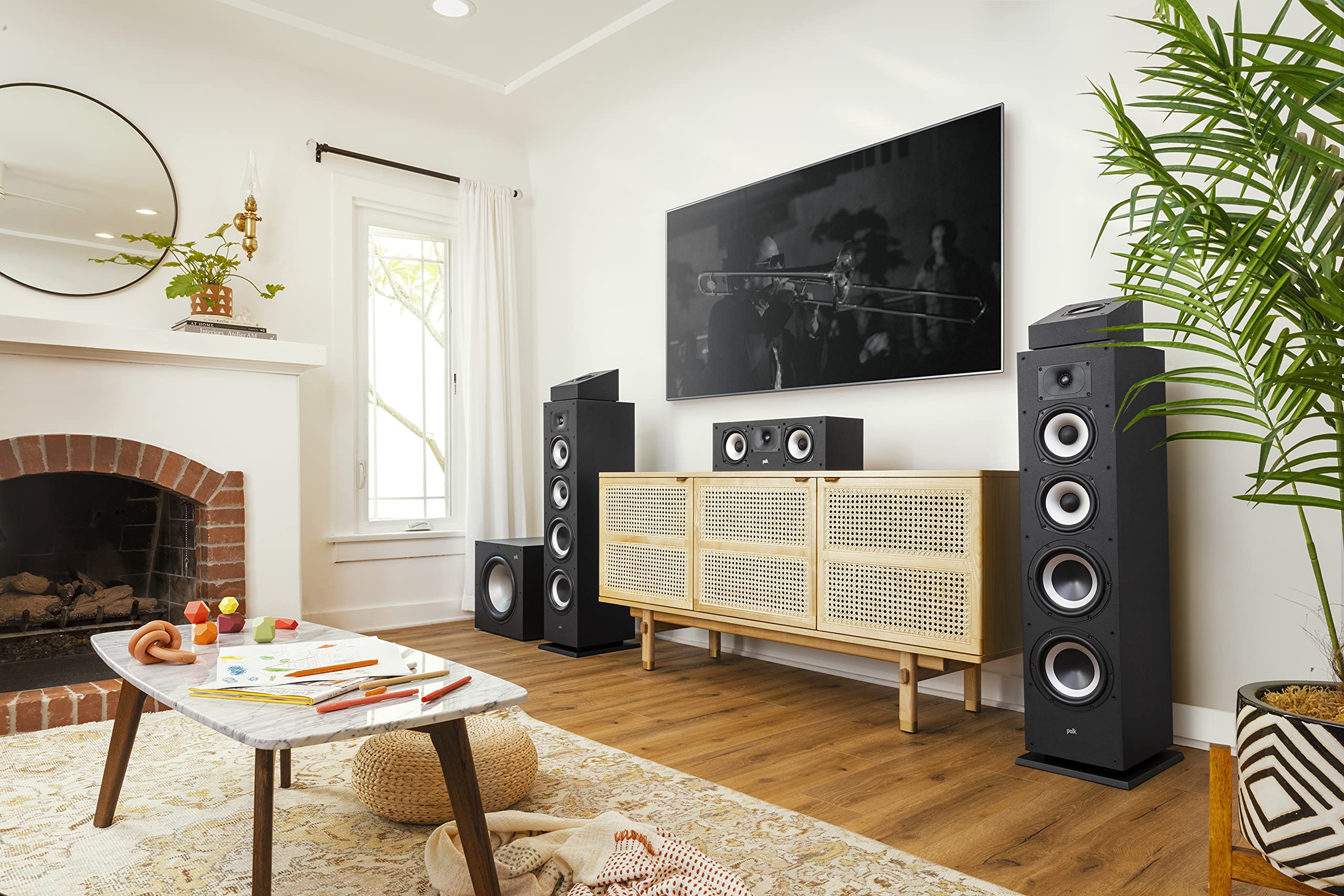 Foto 8 pulgar | Par De Altavoces De Altura Polk Monitor Xt90 Hi-res Para Sonido 3d - Venta Internacional.