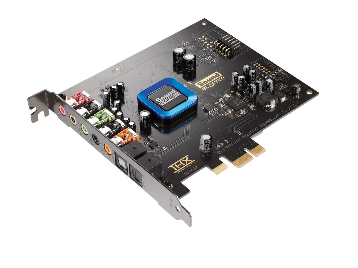 Tarjeta De Sonido Creative Sound Blaster Recon3d Thx Pcie Sb1350 - Venta Internacional.