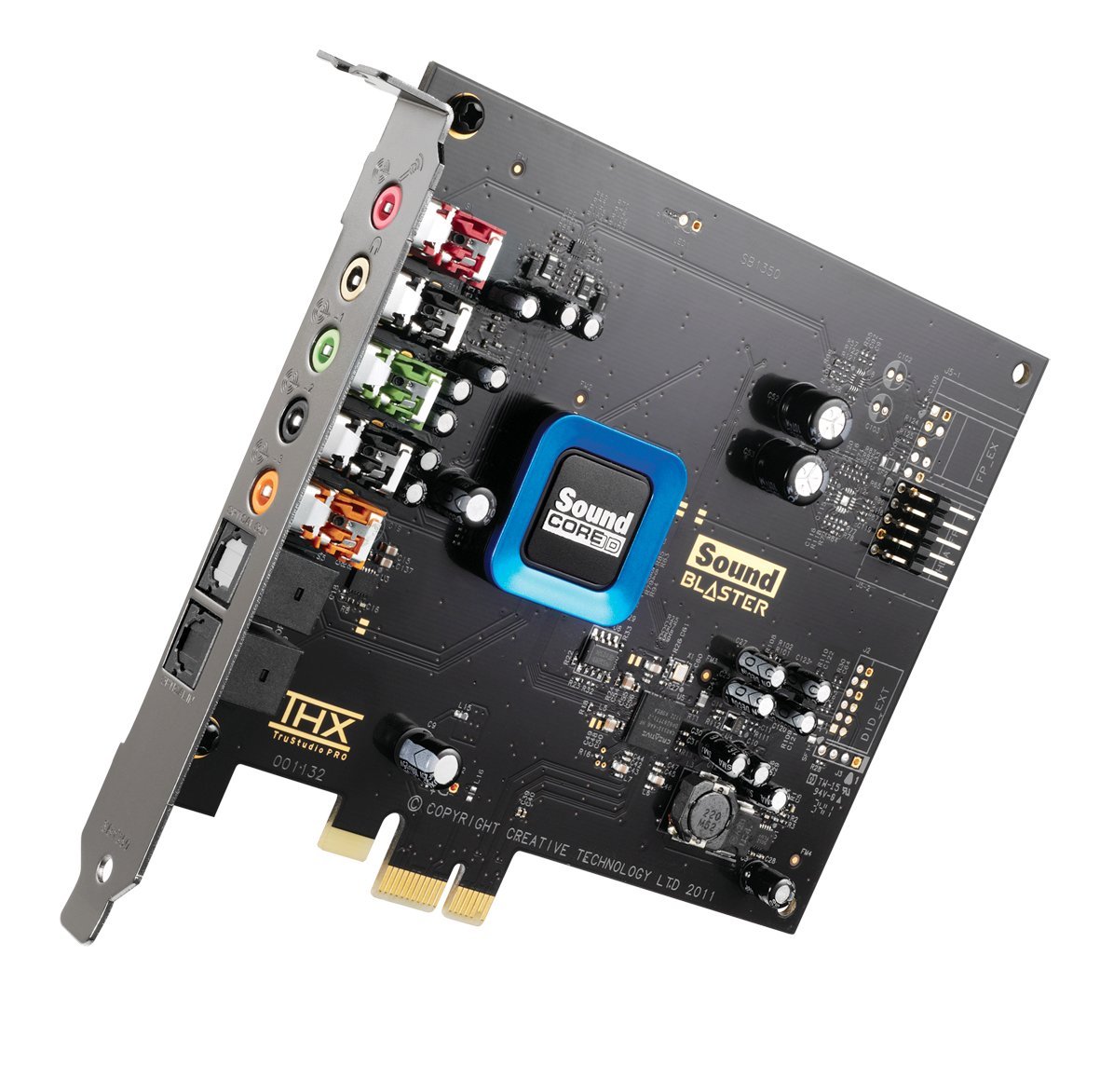 Foto 3 pulgar | Tarjeta De Sonido Creative Sound Blaster Recon3d Thx Pcie Sb1350 - Venta Internacional.