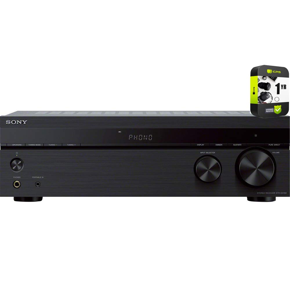 Foto 1 | Receptor Estéreo Sony Strdh190 De 2 Canales Con Entradas De Teléfono Y Bluetooth - Venta Internacional.
