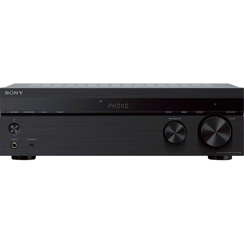 Foto 3 pulgar | Receptor Estéreo Sony Strdh190 De 2 Canales Con Entradas De Teléfono Y Bluetooth - Venta Internacional.