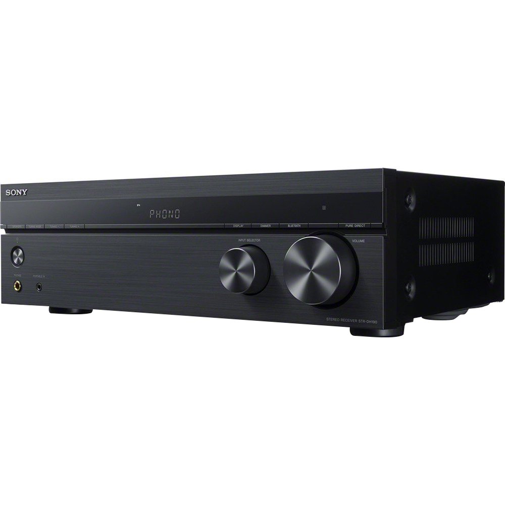 Foto 3 | Receptor Estéreo Sony Strdh190 De 2 Canales Con Entradas De Teléfono Y Bluetooth - Venta Internacional.