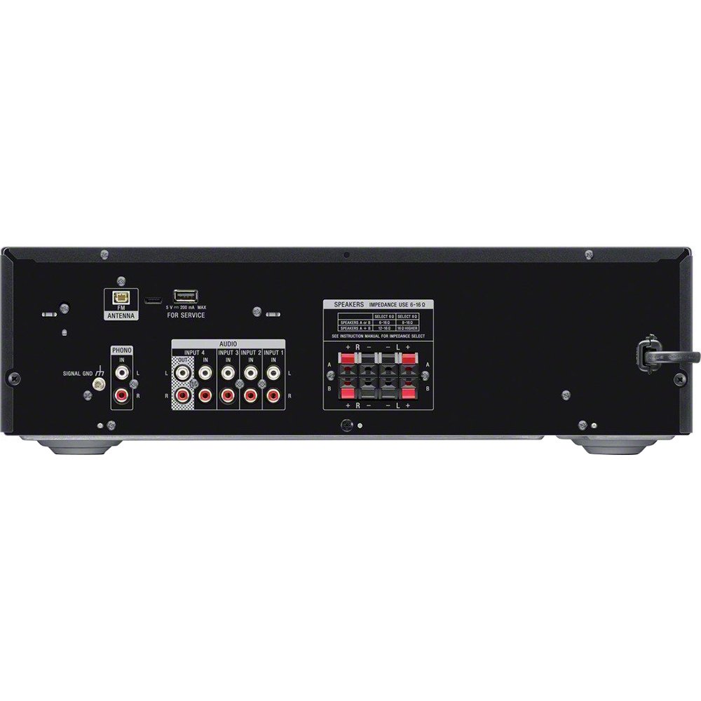 Foto 4 | Receptor Estéreo Sony Strdh190 De 2 Canales Con Entradas De Teléfono Y Bluetooth - Venta Internacional.