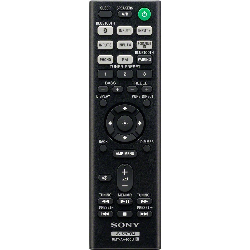 Foto 7 pulgar | Receptor Estéreo Sony Strdh190 De 2 Canales Con Entradas De Teléfono Y Bluetooth - Venta Internacional.
