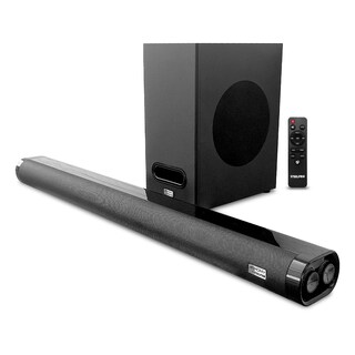 Foto 1 | Barra De Sonido Profesional Bluetooth Teatro En Casa Rms 380w 6 Vias Subwoofer 6.5 Armony Steelpro Color Negro