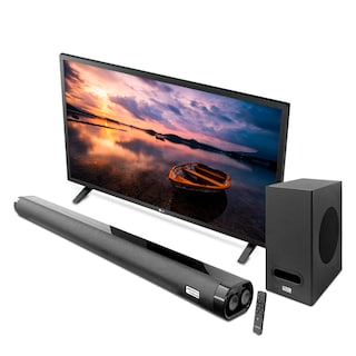 Foto 6 | Barra De Sonido Profesional Bluetooth Teatro En Casa Rms 380w 6 Vias Subwoofer 6.5 Armony Steelpro Color Negro