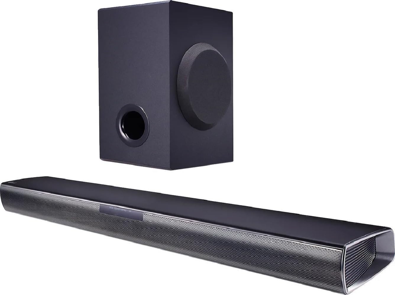 Barra De Sonido Lg Sqc1 Bluetooth 2.1 Canales 160 W Con Subwoofer Negra - Venta Internacional.