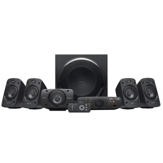 Foto 1 | Sistema De Altavoces Logitech Z906 5.1 Surround Sound - Negro - Venta Internacional.