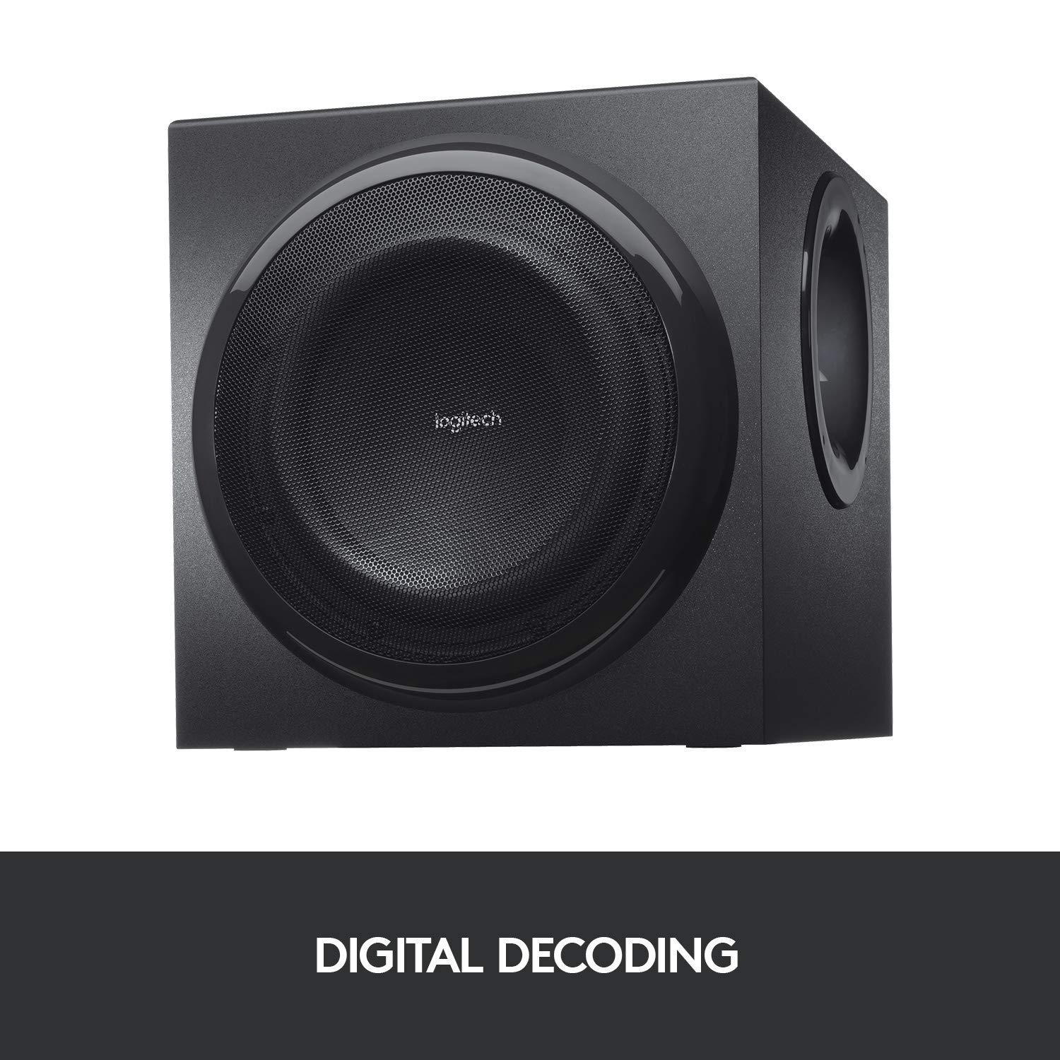 Foto 7 pulgar | Sistema De Altavoces Logitech Z906 5.1 Surround Sound - Negro - Venta Internacional.