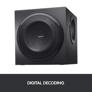 Foto 6 | Sistema De Altavoces Logitech Z906 5.1 Surround Sound - Negro - Venta Internacional.