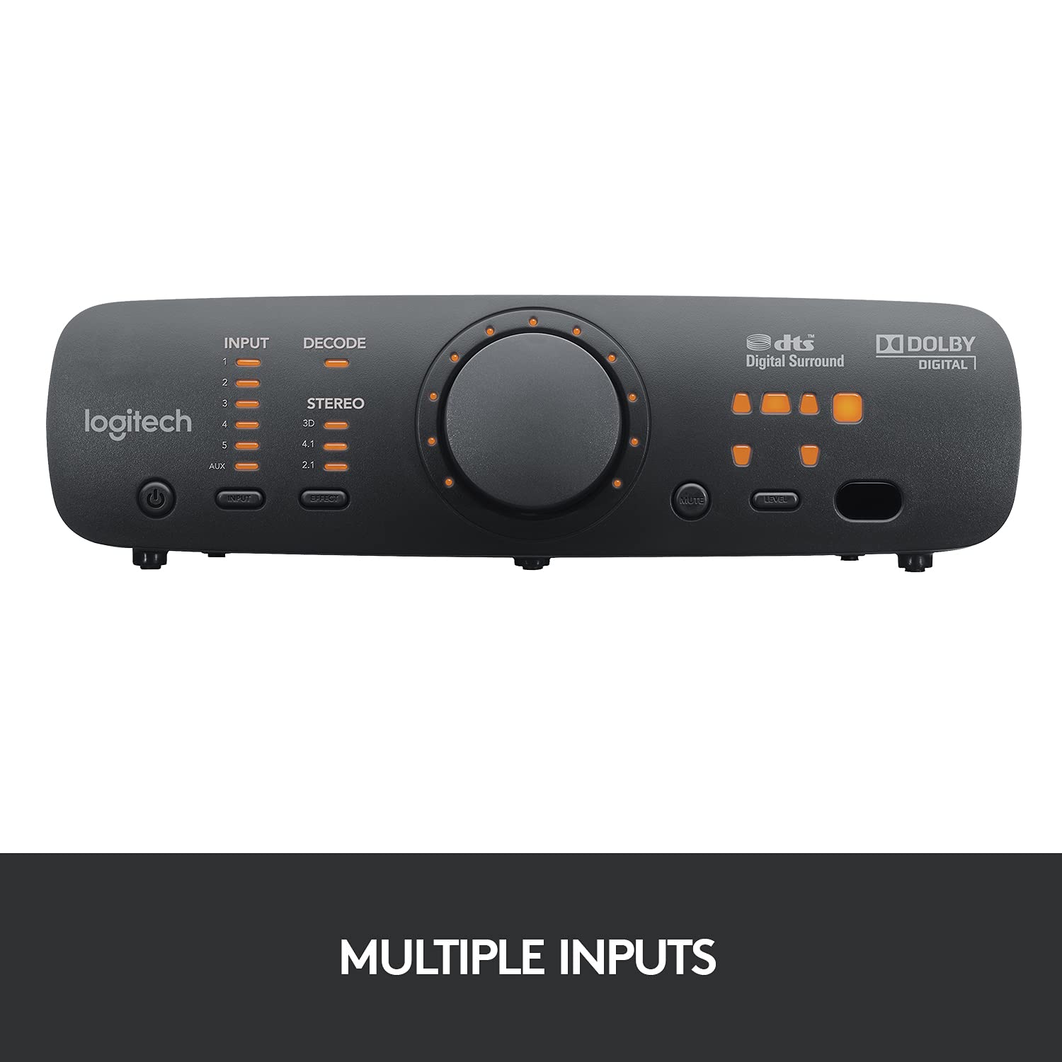 Foto 8 pulgar | Sistema De Altavoces Logitech Z906 5.1 Surround Sound - Negro - Venta Internacional.