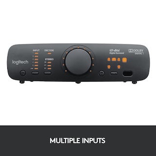 Foto 7 | Sistema De Altavoces Logitech Z906 5.1 Surround Sound - Negro - Venta Internacional.