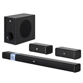 Foto 1 | Barra De Sonido Stf Home Audio 5.1 Con Subwoofer Alámbrico: Sonido Envolvente Para Tu Hogar