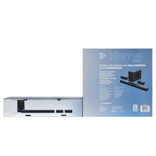 Foto 8 | Barra De Sonido Stf Home Audio 5.1 Con Subwoofer Alámbrico: Sonido Envolvente Para Tu Hogar