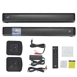 Foto 5 | Barra De Sonido Stf Home Audio 2.0 Con Subwoofer Inalámbrico: Sonido Envolvente Para Tu Hogar