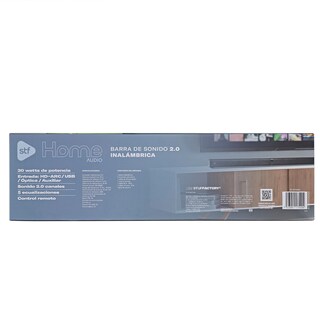 Foto 7 | Barra De Sonido Stf Home Audio 2.0 Con Subwoofer Inalámbrico: Sonido Envolvente Para Tu Hogar