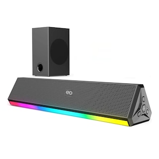Foto 1 | Barra De Sonido 100w 2.2 Canales Con Subwoofer Para Tv Eo Safe Imports Esi-20197 Negro