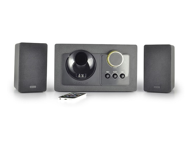 Foto 2 pulgar | Home Theater Thonet & Vander Grub Bt 2.1 Bluetooth  Subwoofer  Madera Hdaa – Negro