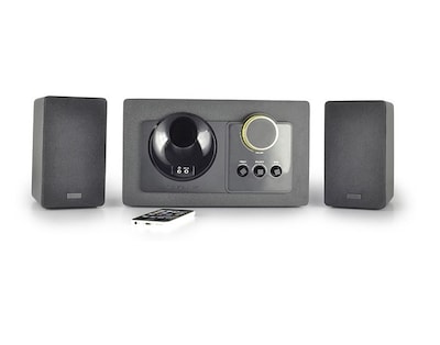 Foto 1 | Home Theater Thonet & Vander Grub Bt 2.1 Bluetooth Subwoofer Madera Hdaa – Negro