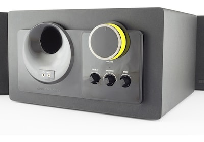 Foto 2 | Home Theater Thonet & Vander Grub Bt 2.1 Bluetooth Subwoofer Madera Hdaa – Negro