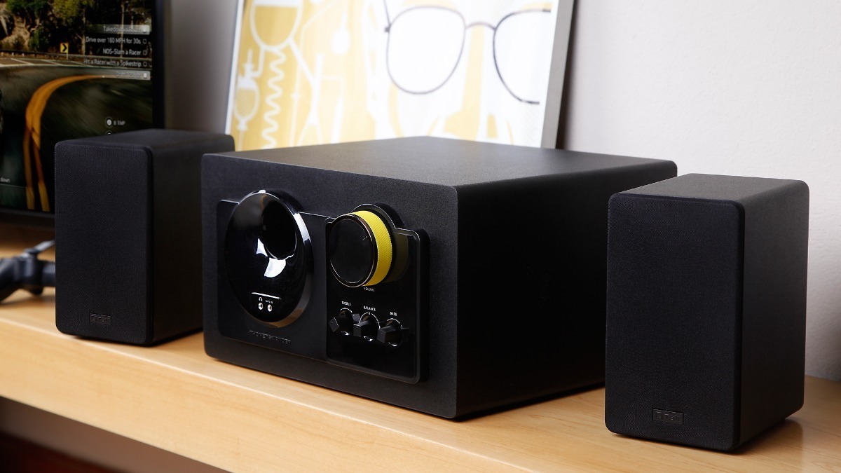 Foto 5 | Home Theater Thonet & Vander Grub Bt 2.1 Bluetooth  Subwoofer  Madera Hdaa – Negro