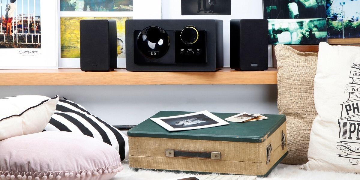 Foto 6 | Home Theater Thonet & Vander Grub Bt 2.1 Bluetooth  Subwoofer  Madera Hdaa – Negro
