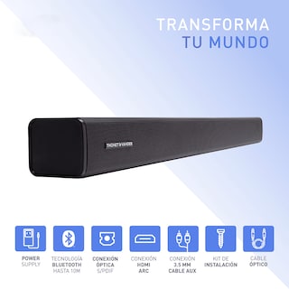 Foto 7 | Barra De Sonido Thonet & Vander Gut Gen2 2.0 Bluetooth 5.3 Hdmi Arc Óptico 40w Rms