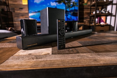 Foto 7 | Sistema De Sonido Thonet & Vander Rein – 200w Rms 5.1 Canales Bluetooth 5.0 Hdmi Arc Óptico Subwoofer Y