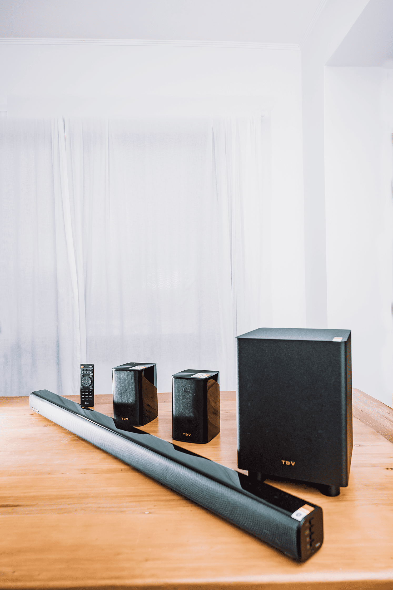 Foto 9 pulgar | Sistema De Sonido Thonet & Vander Rein – 200w Rms  5.1 Canales  Bluetooth 5.0  Hdmi Arc  Óptico  Subwoofer Y
