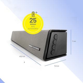 Foto 5 | Bocina Portátil Thonet & Vander Holm Bluetooth 5.0 Usb Aux Powerbank 32w Rms