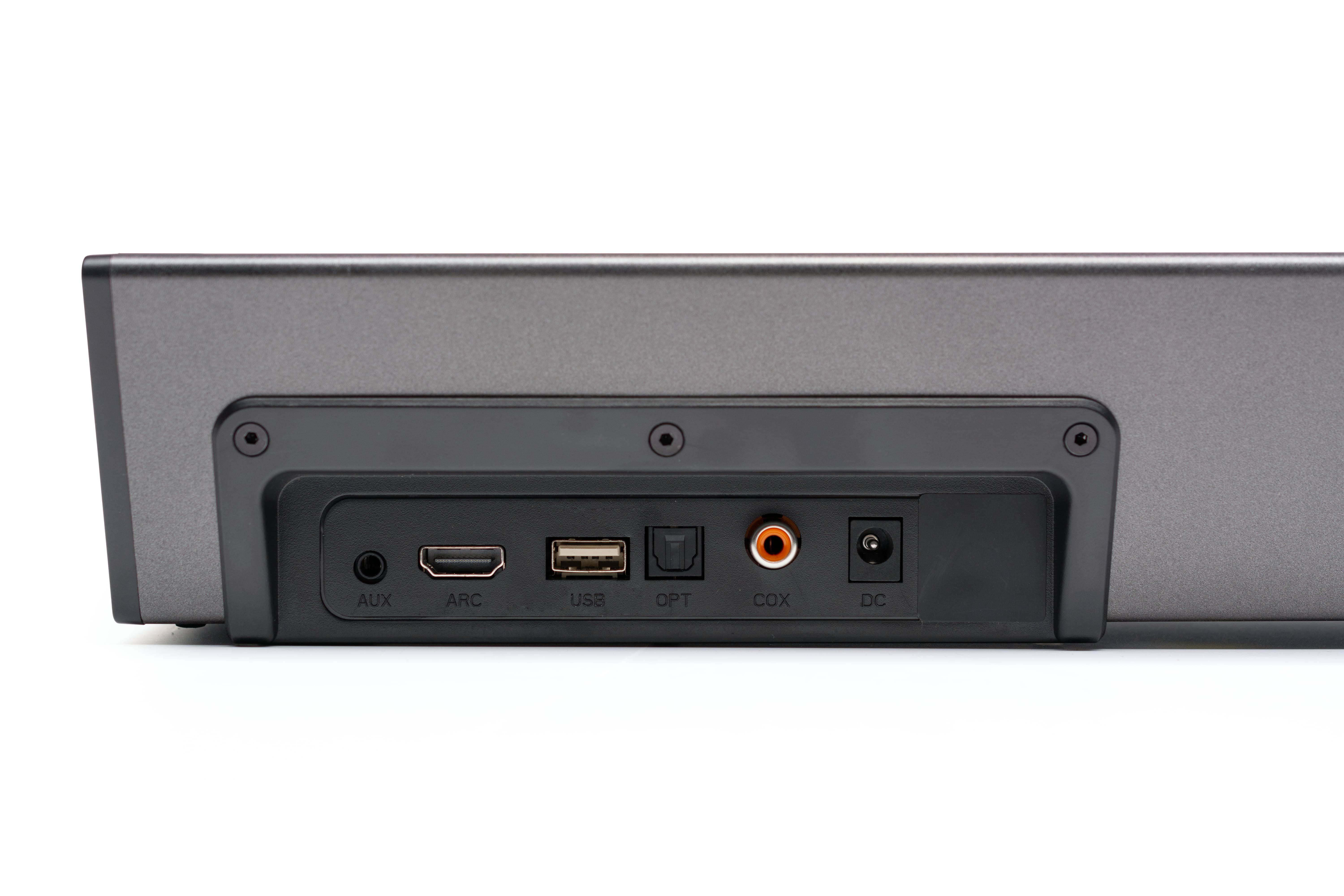 Foto 5 pulgar | Barra De Sonido Thonet & Vander Röhré Gen2 2.1 – 80w Rms  Bluetooth 5.3  Hdmi Arc  Óptico  Coaxial