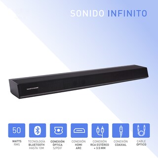 Foto 5 | Barra De Sonido Thonet & Vander Röhré Gen2 2.1 – 80w Rms Bluetooth 5.3 Hdmi Arc Óptico Coaxial
