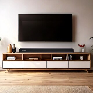 Foto 8 | Barra De Sonido Thonet & Vander Röhré Gen2 2.1 – 80w Rms Bluetooth 5.3 Hdmi Arc Óptico Coaxial