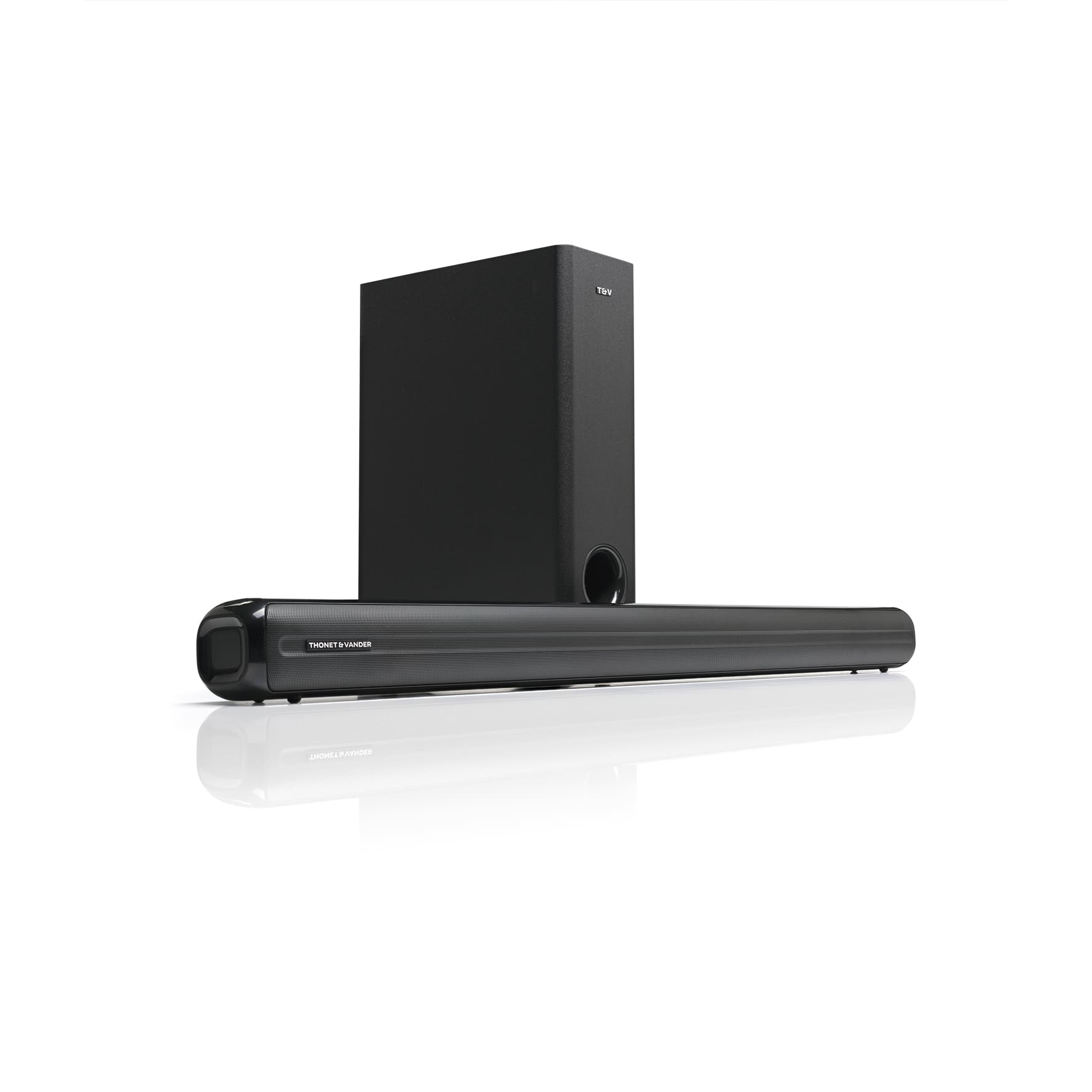 Foto 2 pulgar | Barra De Sonido Thonet & Vander Kino – 150w Rms  Bluetooth 5.0  Subwoofer  Hdmi Arc  Óptico  Rca  Control Remoto –