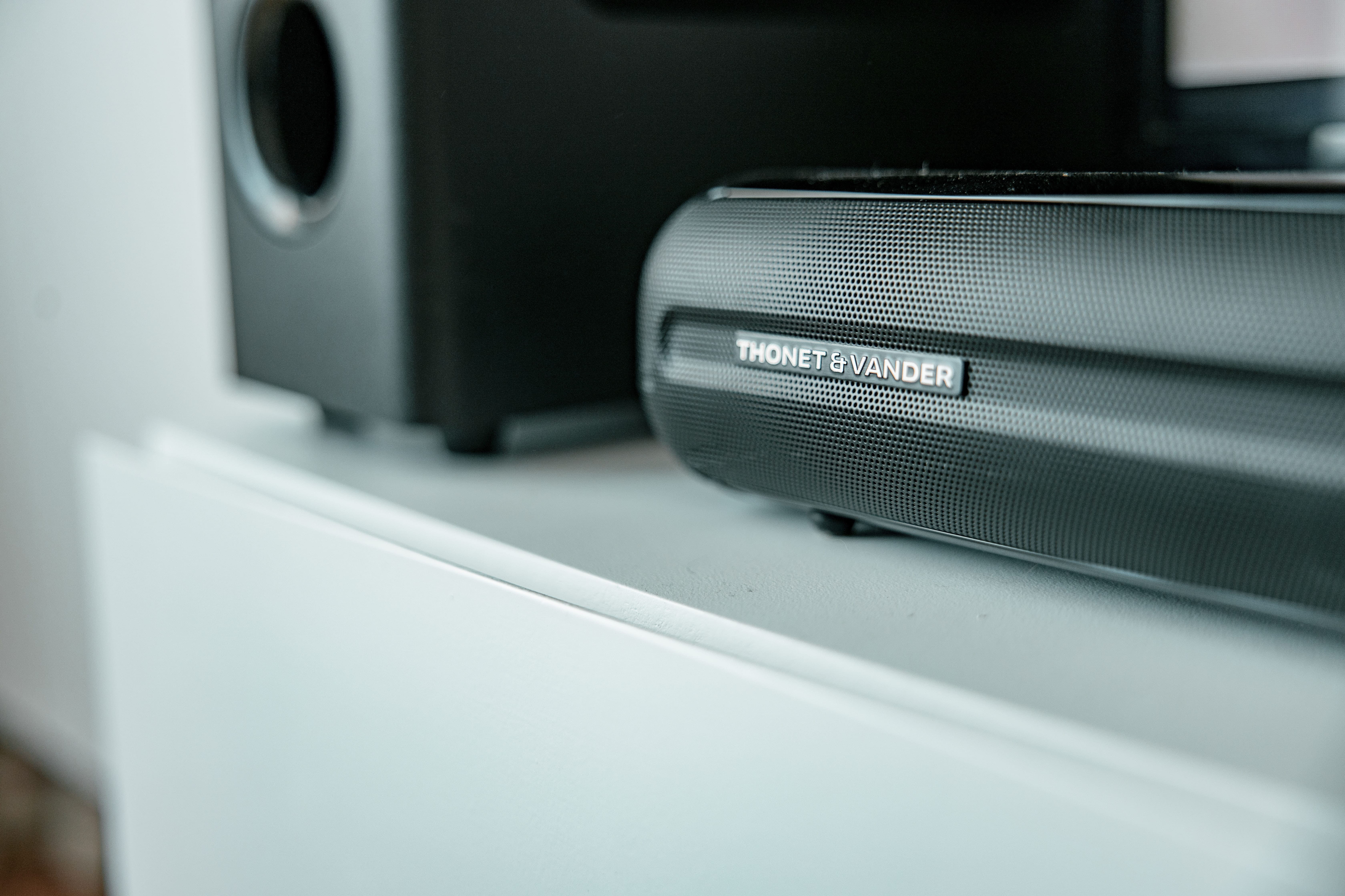 Foto 9 pulgar | Barra De Sonido Thonet & Vander Kino – 150w Rms  Bluetooth 5.0  Subwoofer  Hdmi Arc  Óptico  Rca  Control Remoto –