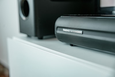 Foto 8 | Barra De Sonido Thonet & Vander Kino – 150w Rms Bluetooth 5.0 Subwoofer Hdmi Arc Óptico Rca Control Remoto –