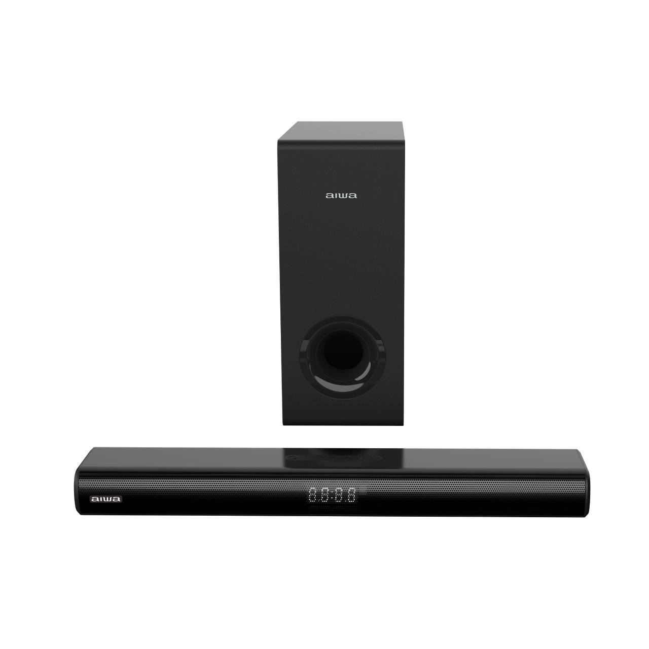 Foto 2 pulgar | Barra De Sonido Aiwa Con Subwoofer 80w (rms) | Awsbc800ww