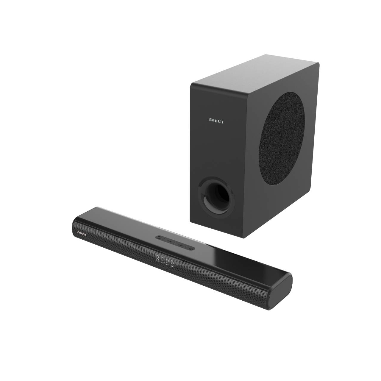 Foto 3 pulgar | Barra De Sonido Aiwa Con Subwoofer 80w (rms) | Awsbc800ww