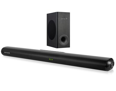 Foto 1 | Barra De Sonido Aiwa Aw-sbh21w-w Negra 50/60hz