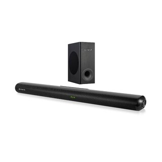 Foto 3 | Barra De Sonido Aiwa Aw-sbh21w-w Negra 50/60hz