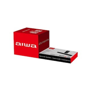 Foto 4 | Barra De Sonido Aiwa Aw-sbh21w-w Negra 50/60hz