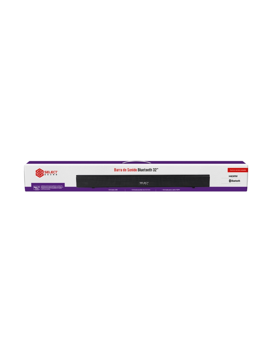 Foto 5 pulgar | Barra De Sonido Bluetooth 32'' Compatible Con Roku 25w
