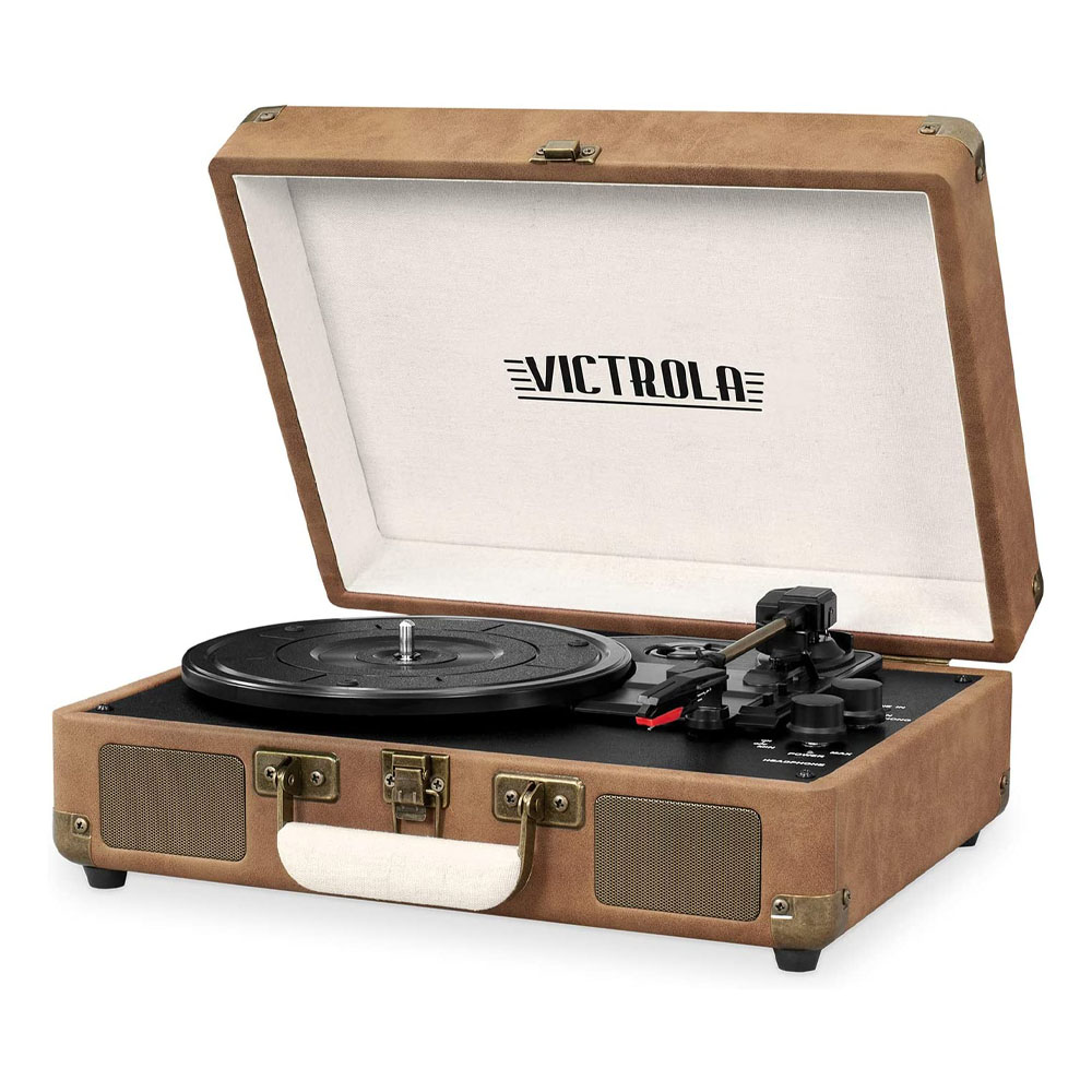 Tornamesa Victrola con Bluetooth Modelo VTS 50 BT Baw Arena