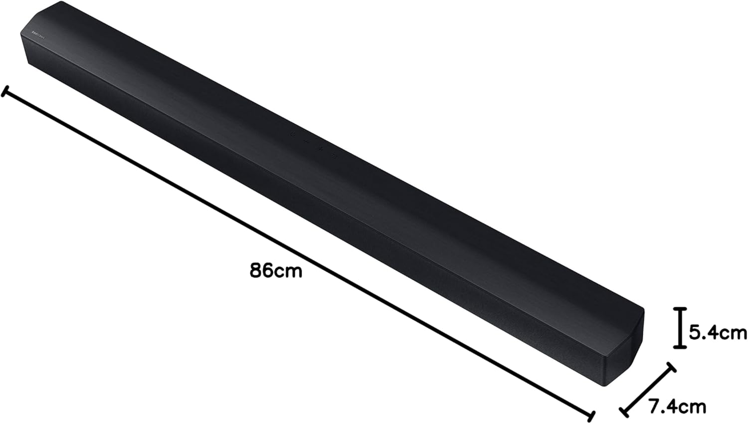 Foto 3 pulgar | Barra de Sonido Samsung HW-C400/ZX Bluetooth
