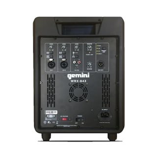 Foto 3 | Mini Lineal Wrx-843 Gemini Bluetooth Xlr 250w Control De Volumen Tsr.